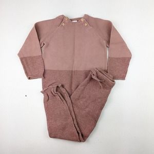 H&M Mauve Sweater Knit Set